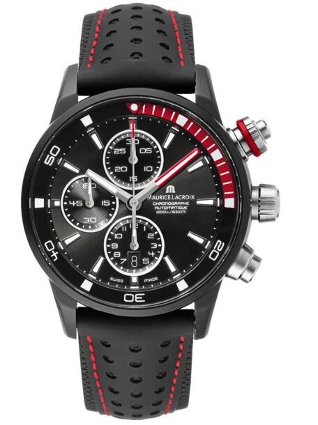 Maurice Lacroix Pontos S Extreme PT6028-ALB01-331 Replica watch Review